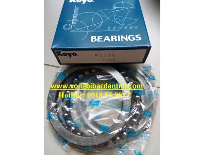 BẠC ĐẠN 51116 - KOYO